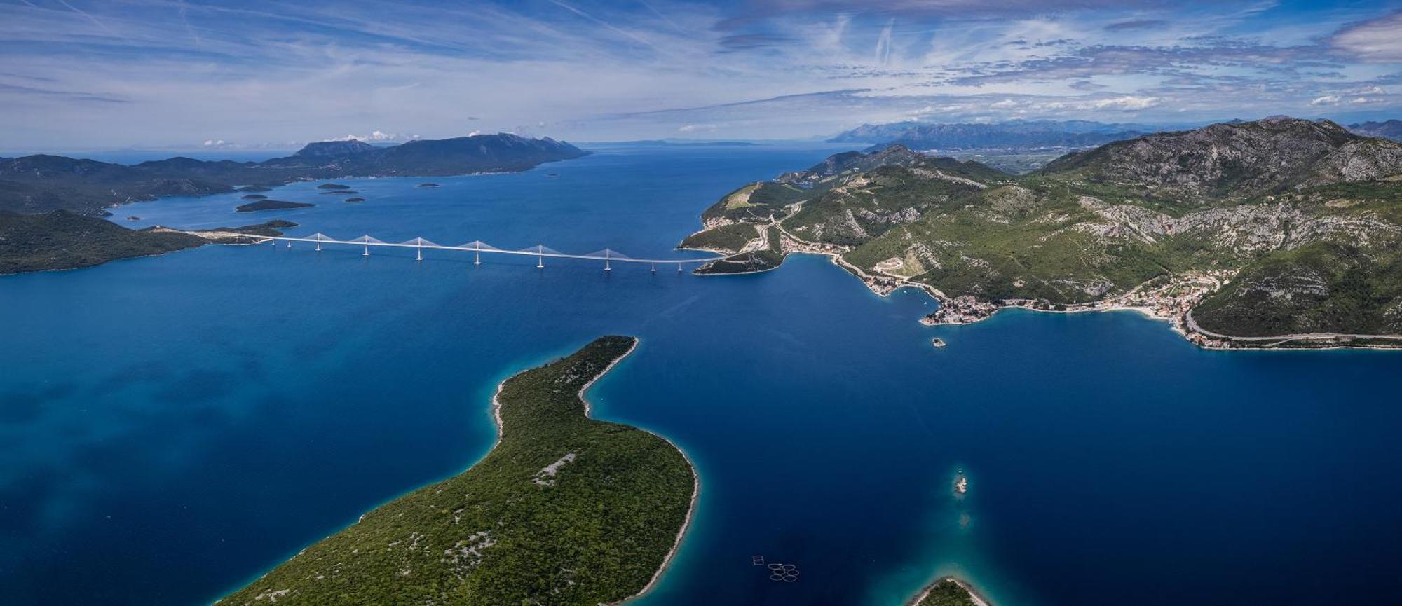 Adriatic Apartment Neum Buitenkant foto