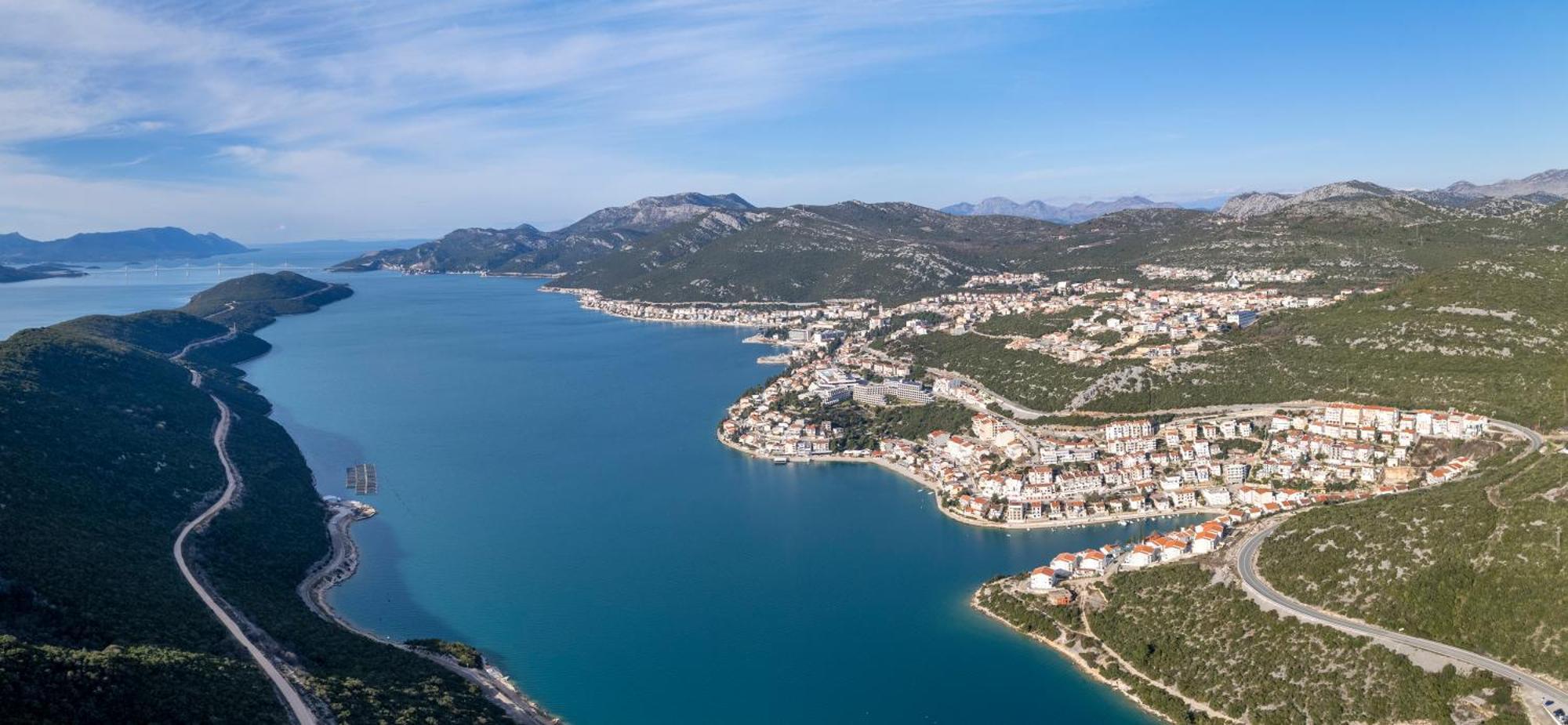 Adriatic Apartment Neum Buitenkant foto