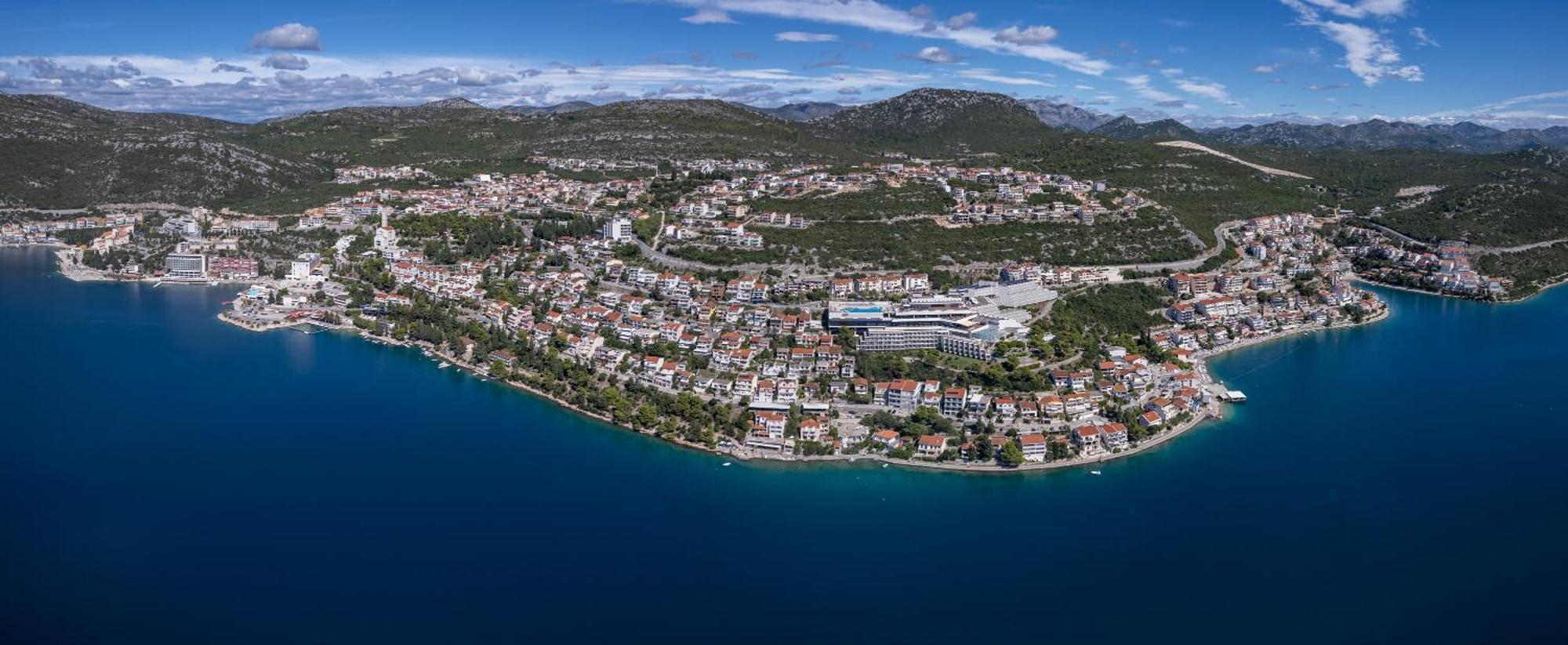 Adriatic Apartment Neum Buitenkant foto