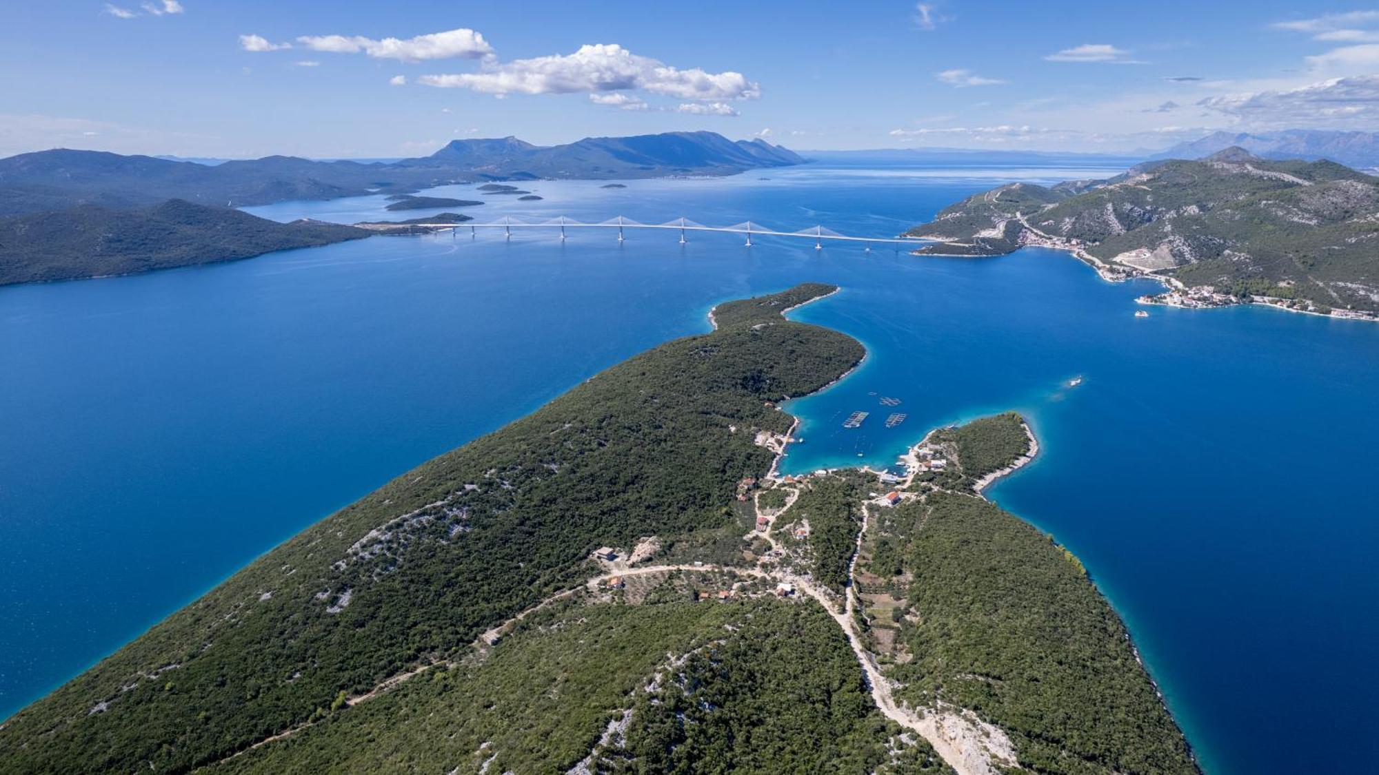 Adriatic Apartment Neum Buitenkant foto