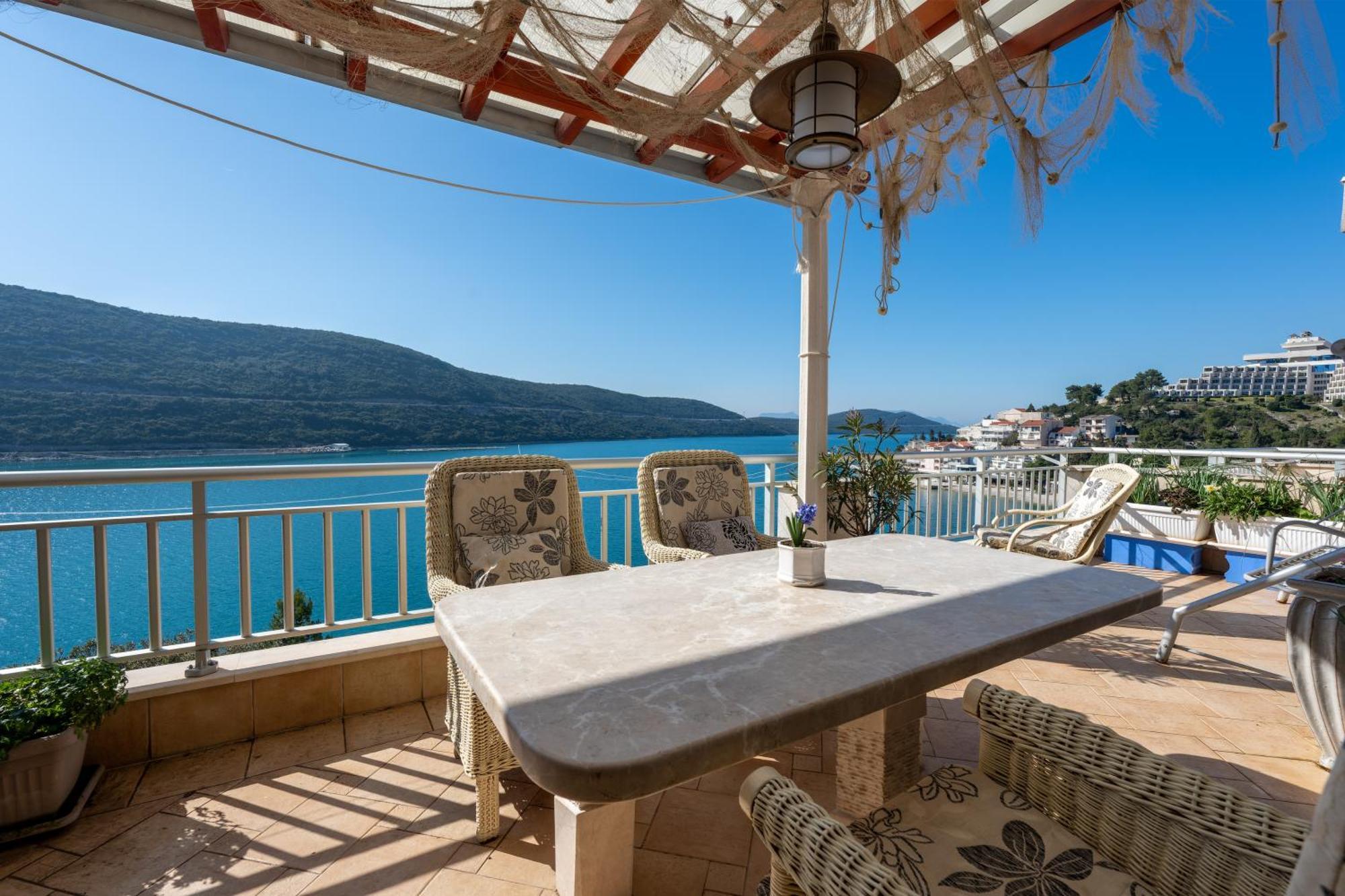 Adriatic Apartment Neum Buitenkant foto