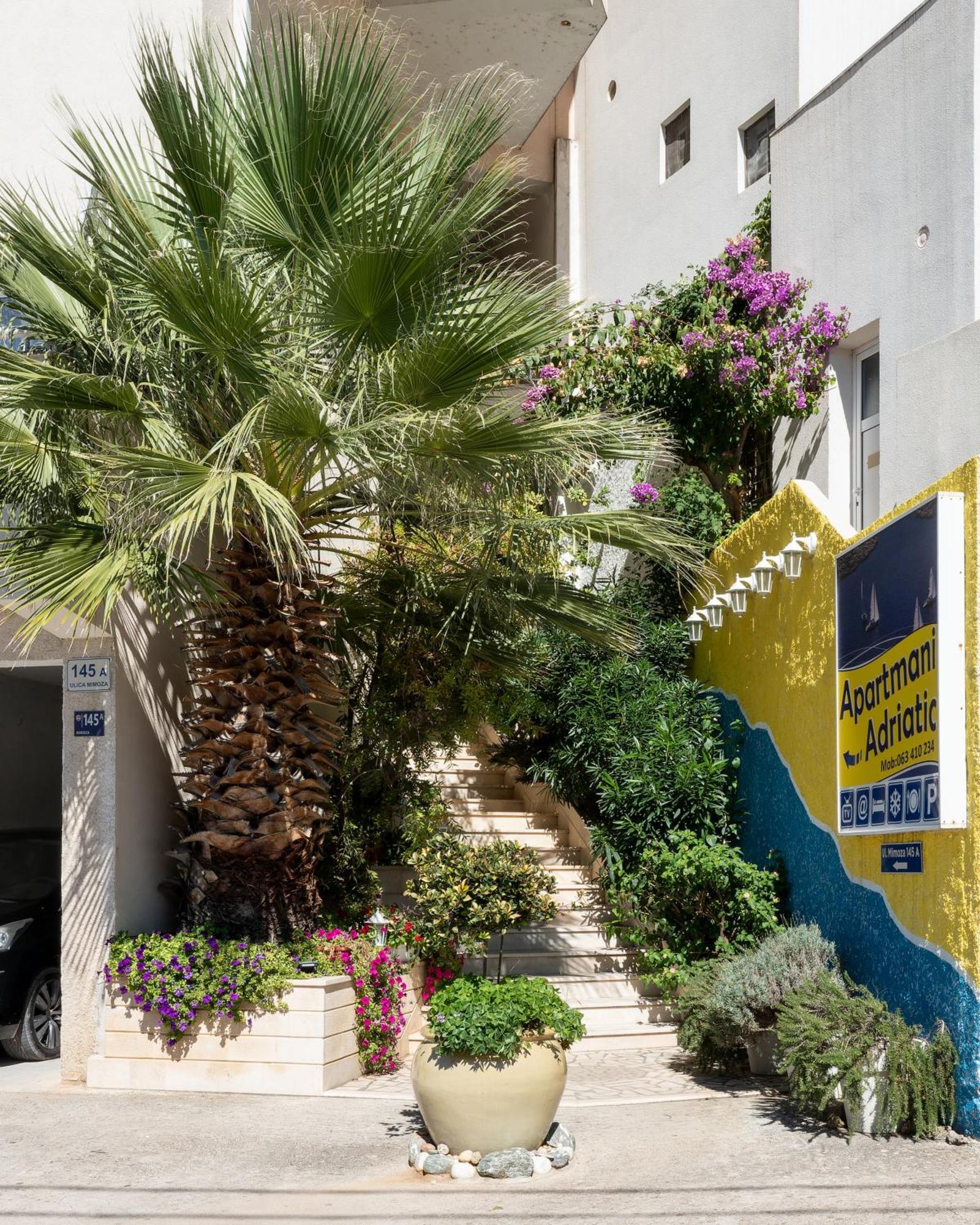 Adriatic Apartment Neum Buitenkant foto