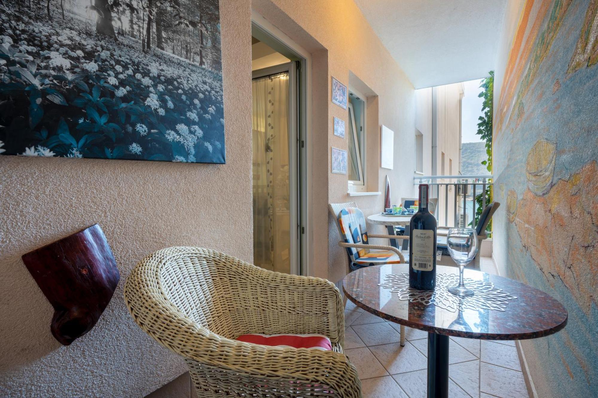 Adriatic Apartment Neum Buitenkant foto