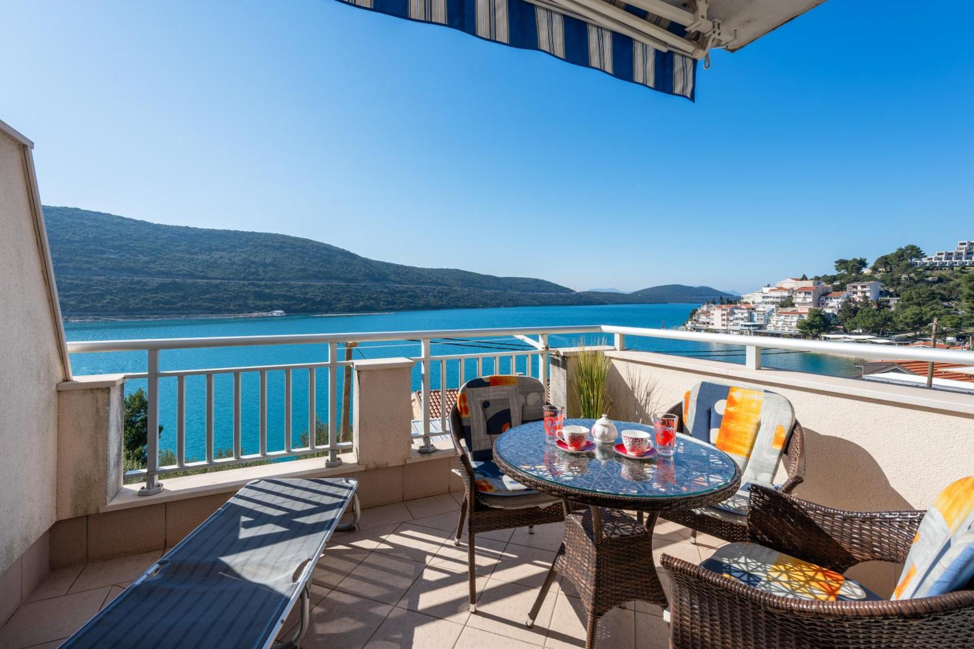 Adriatic Apartment Neum Buitenkant foto