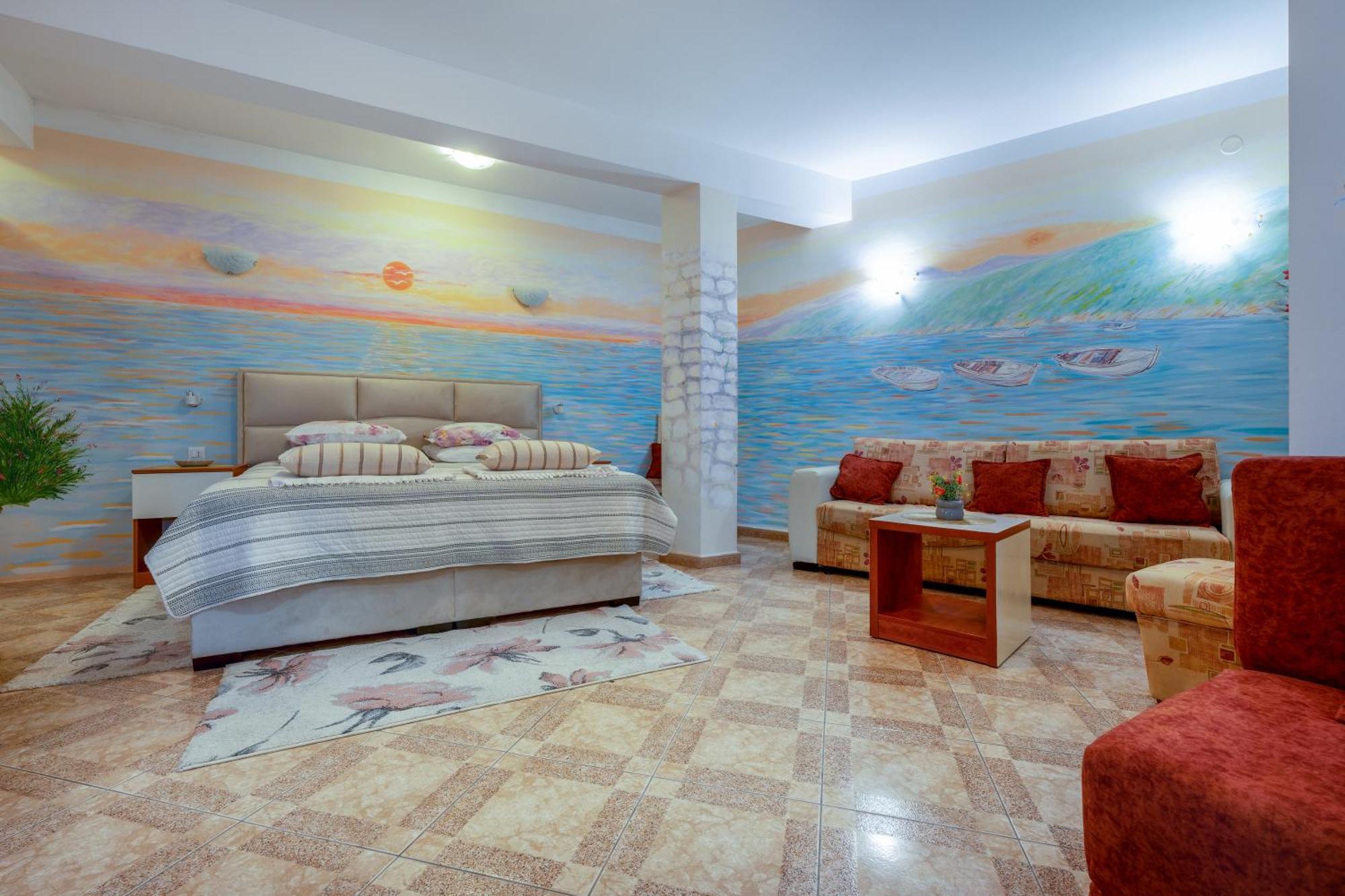 Adriatic Apartment Neum Buitenkant foto