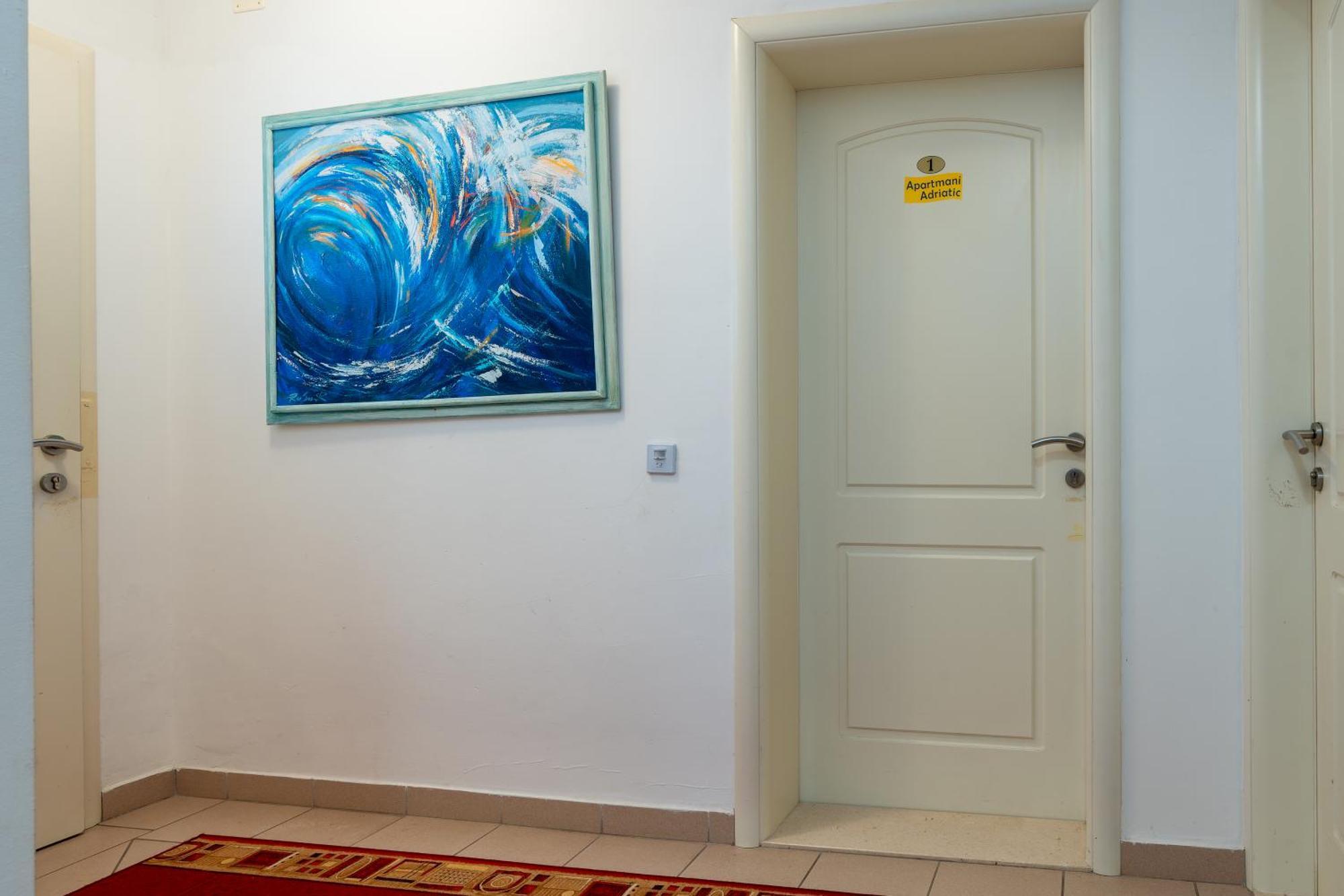 Adriatic Apartment Neum Buitenkant foto
