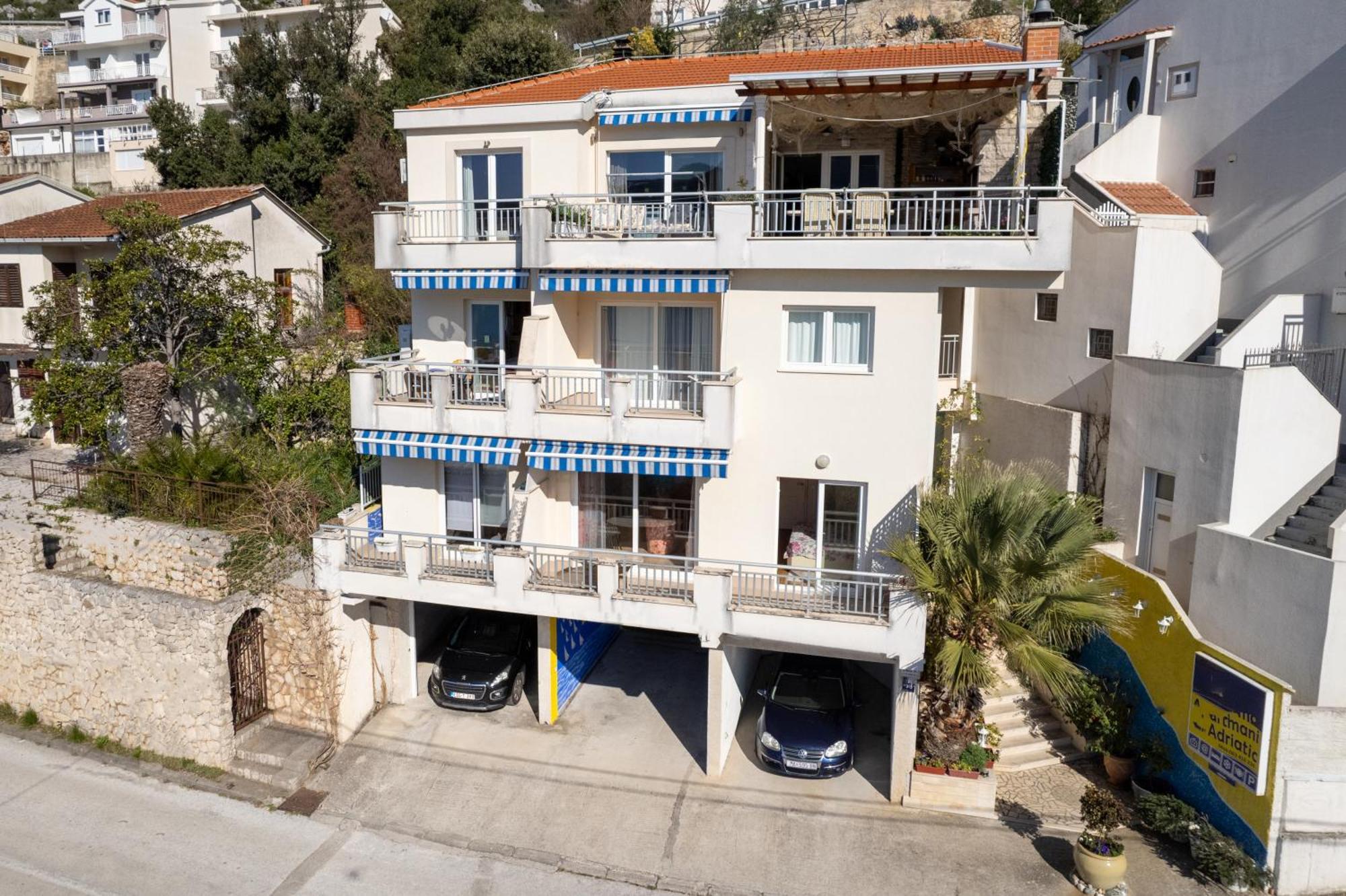 Adriatic Apartment Neum Buitenkant foto