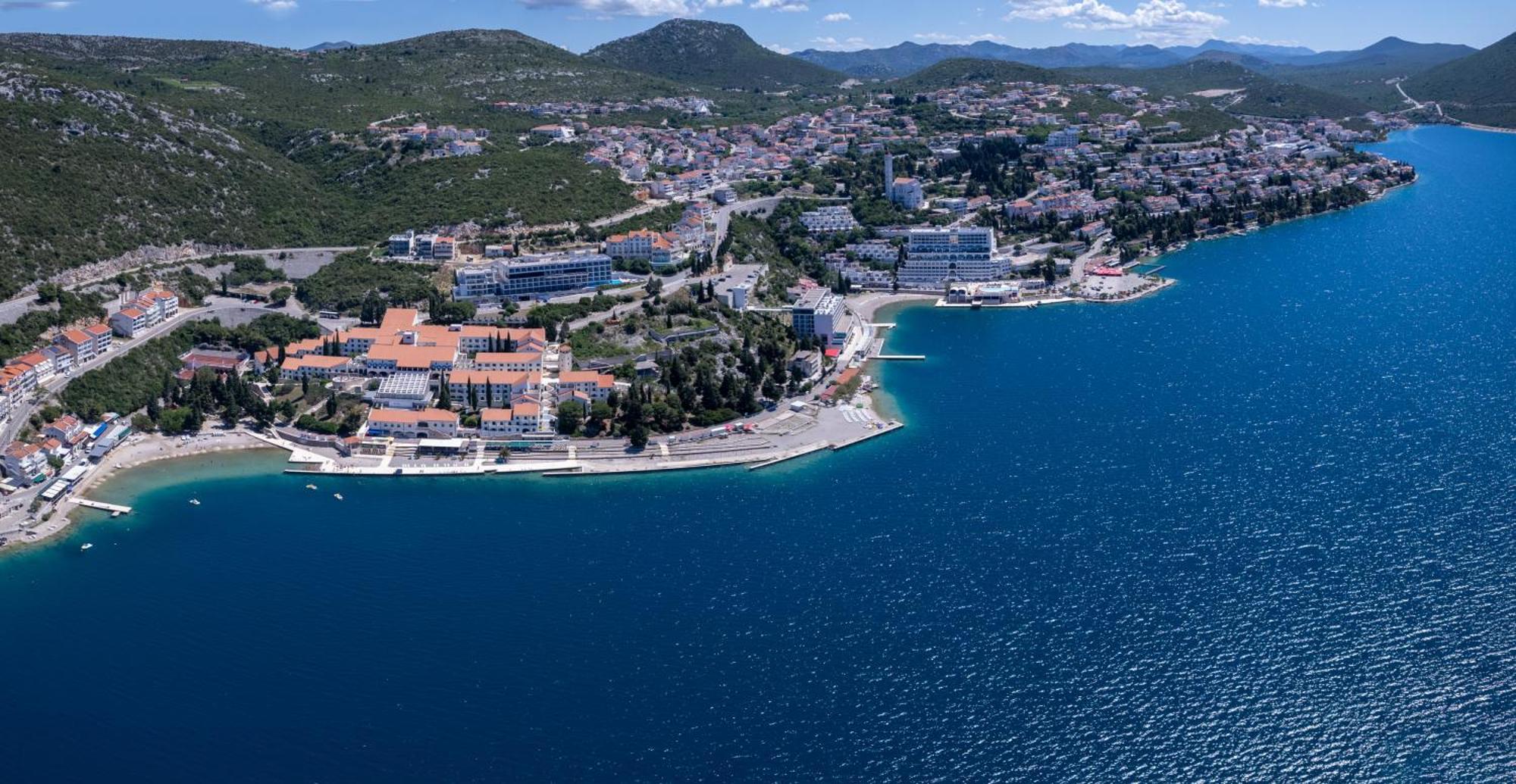 Adriatic Apartment Neum Buitenkant foto