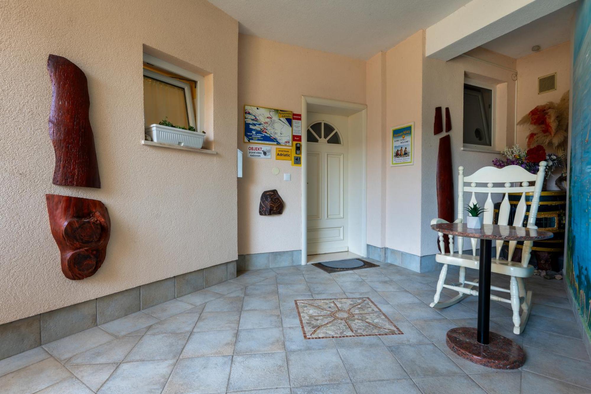 Adriatic Apartment Neum Buitenkant foto