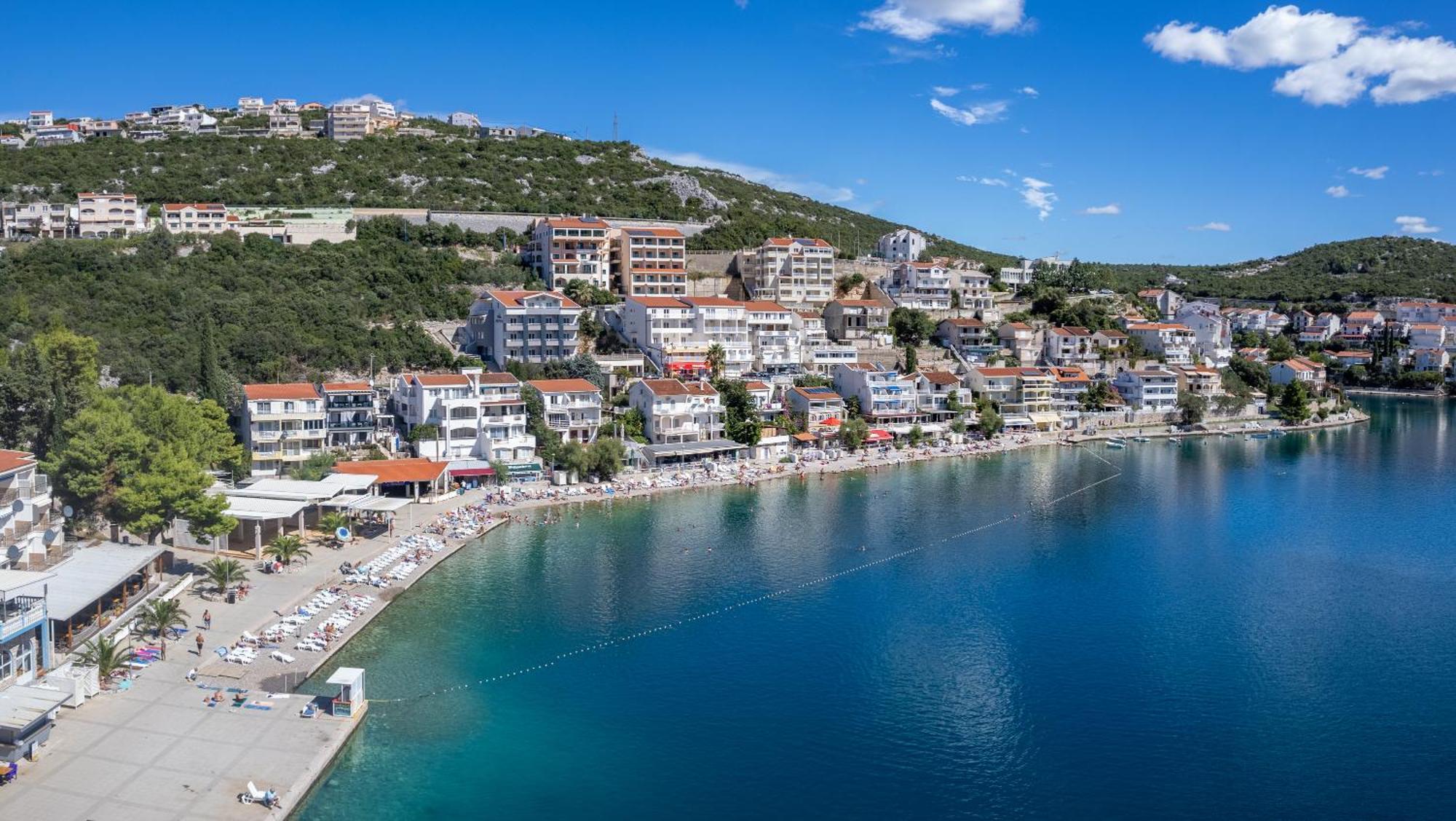 Adriatic Apartment Neum Buitenkant foto