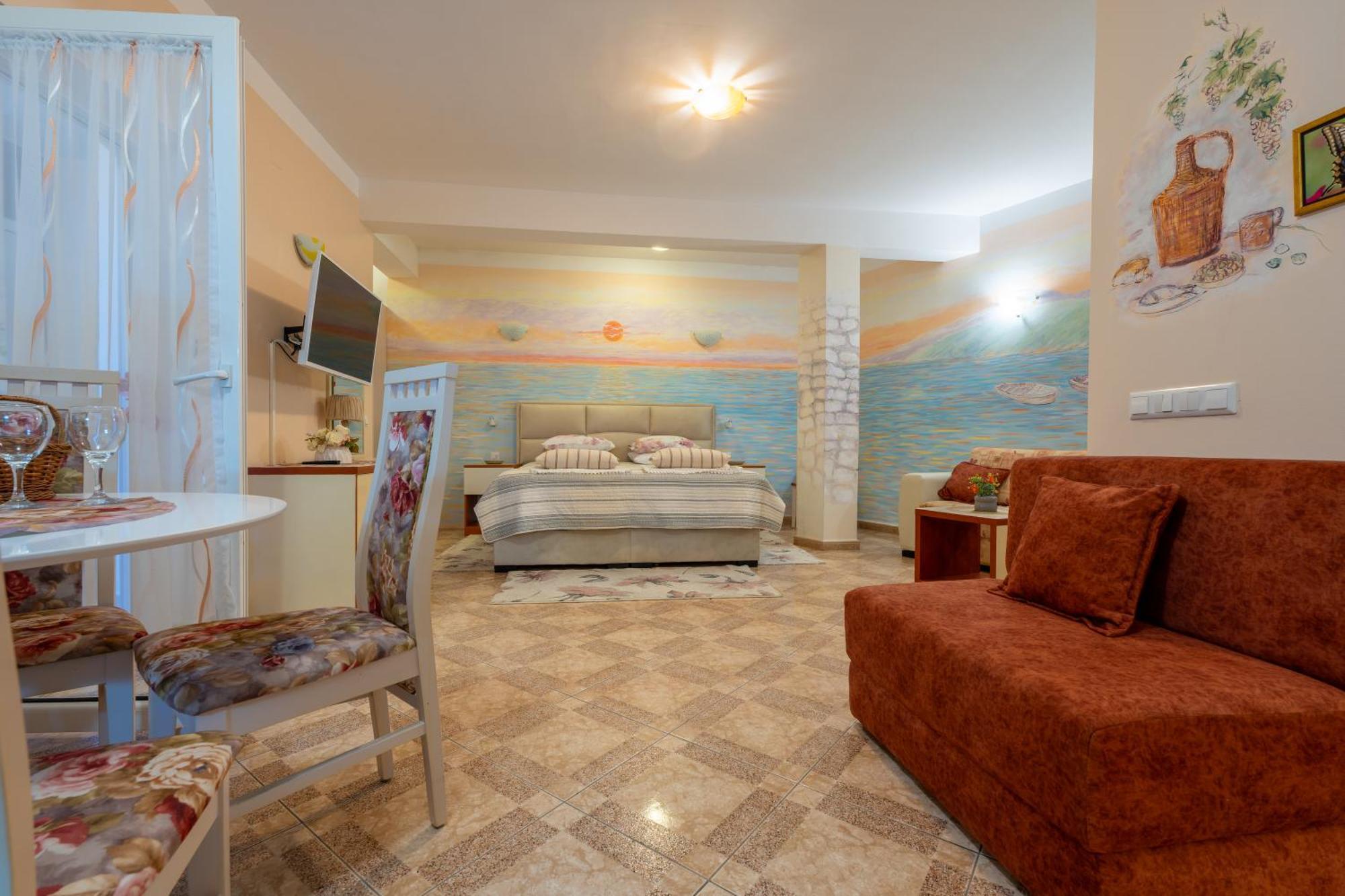 Adriatic Apartment Neum Buitenkant foto