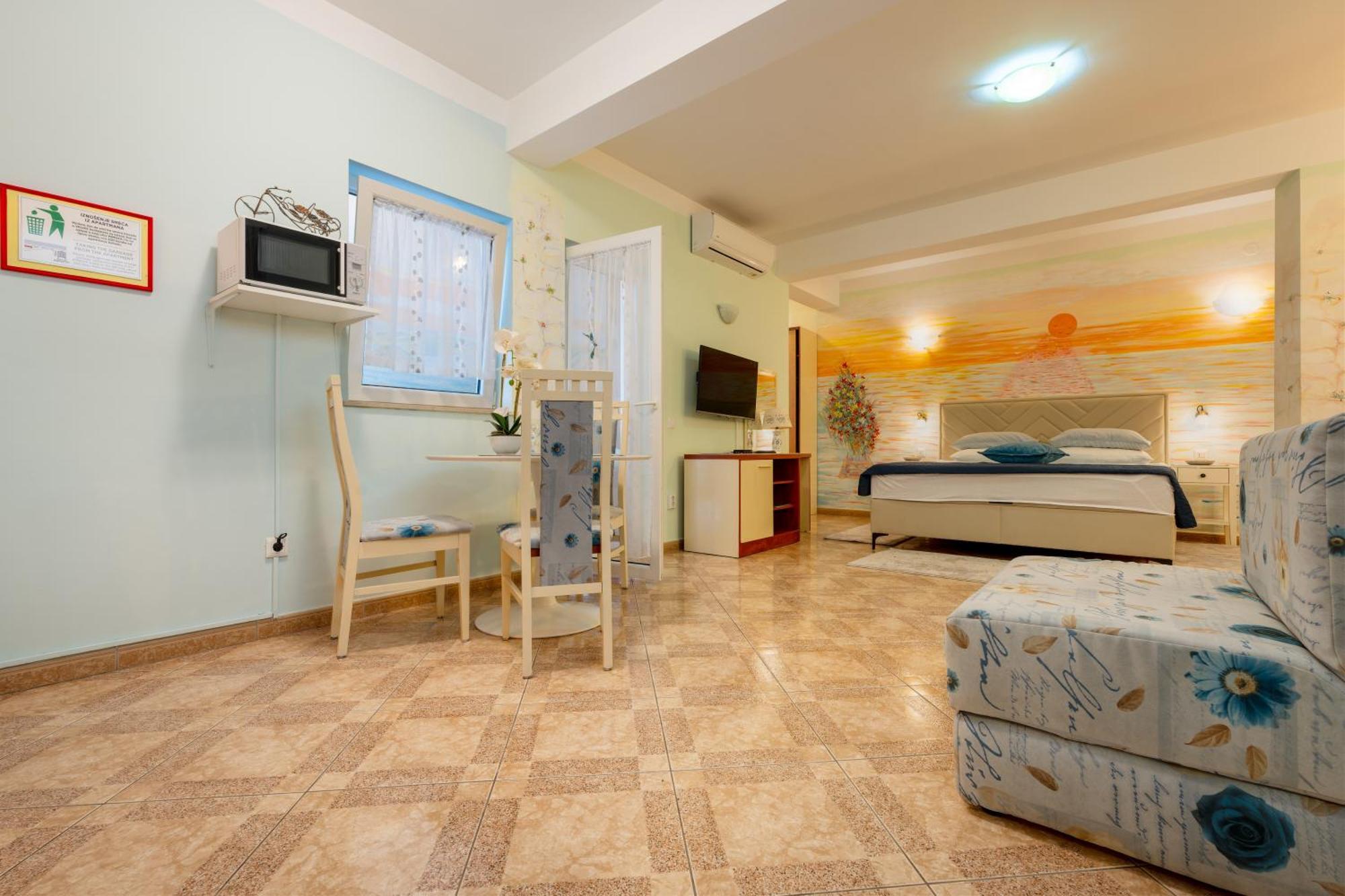 Adriatic Apartment Neum Buitenkant foto