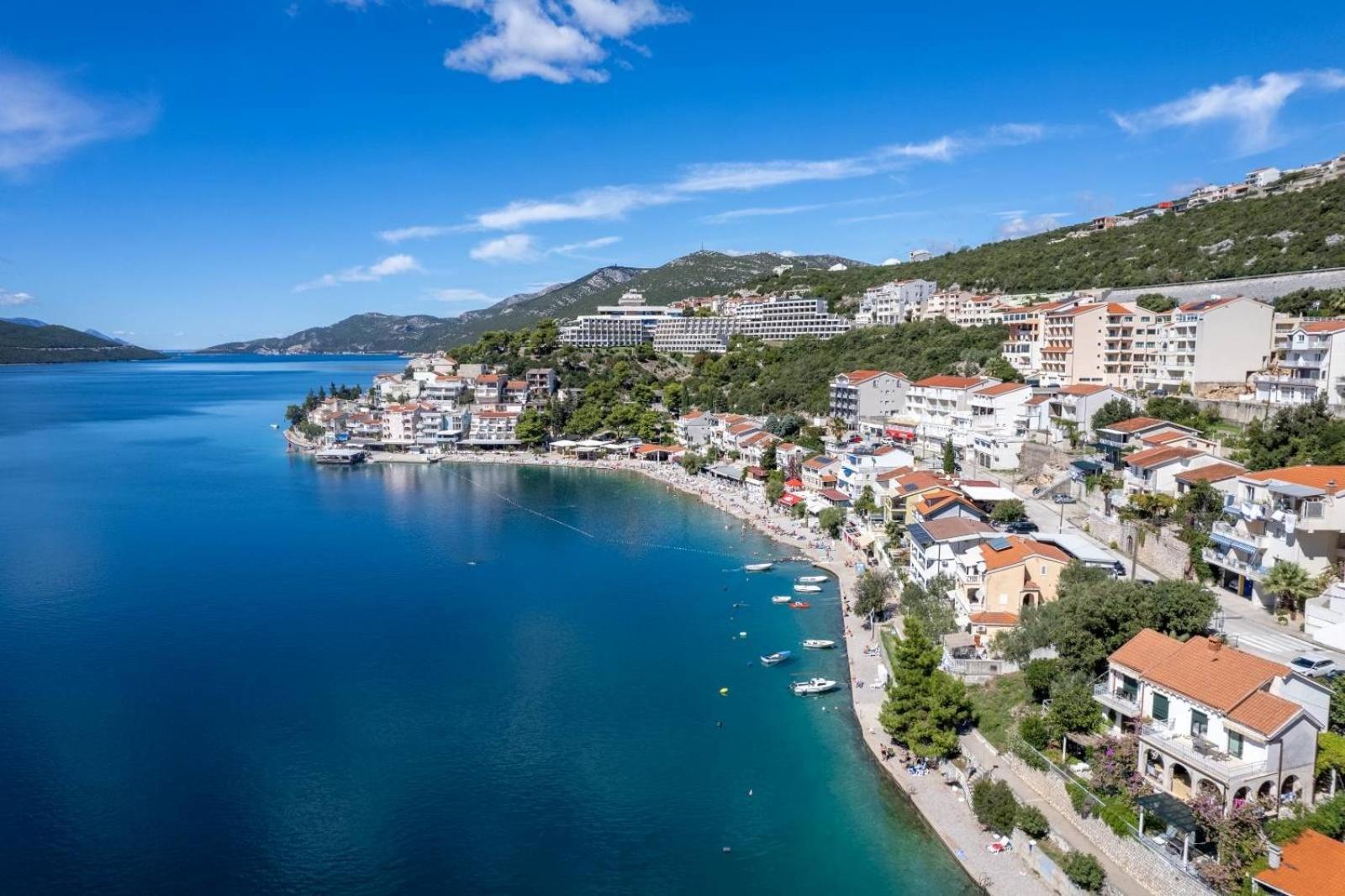 Adriatic Apartment Neum Buitenkant foto