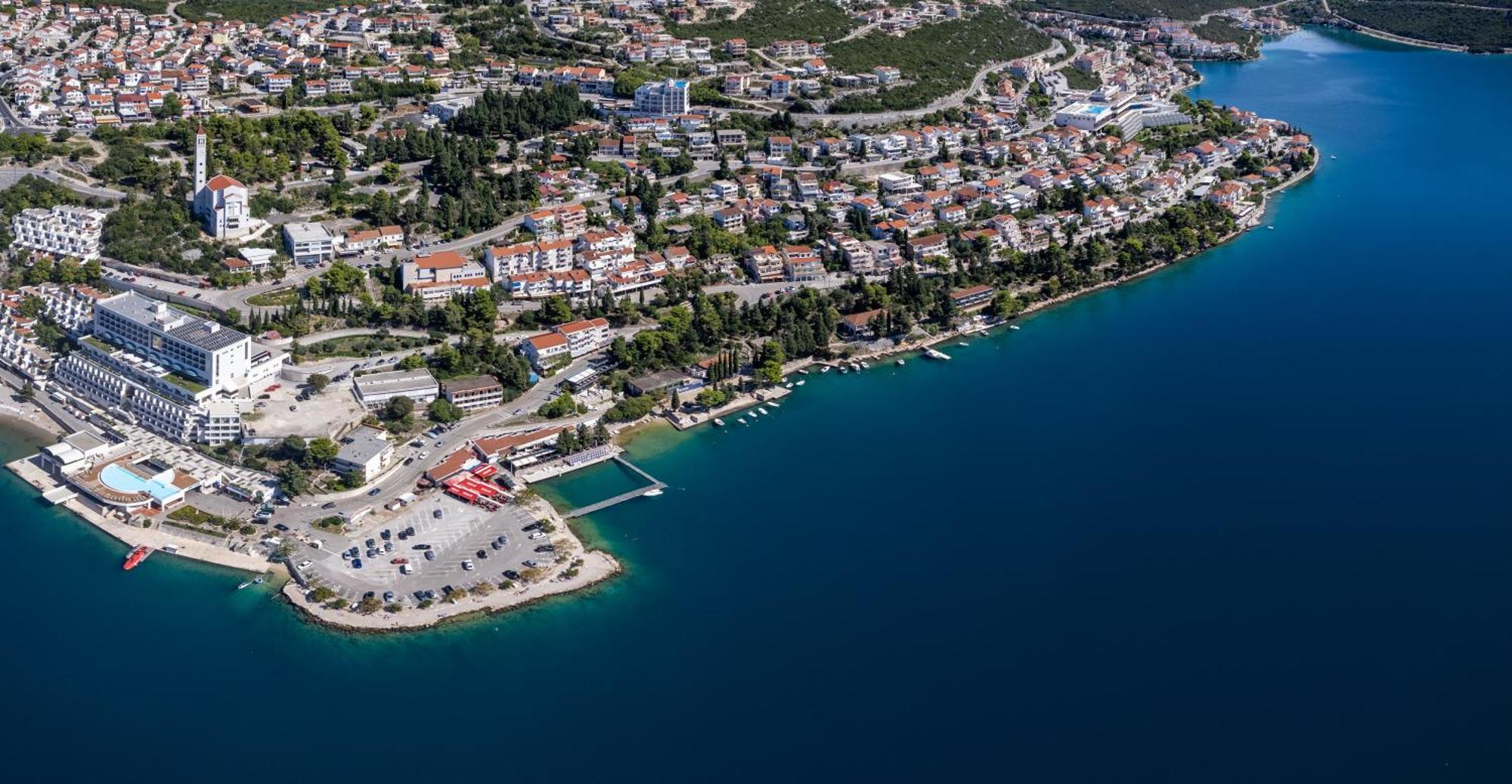 Adriatic Apartment Neum Buitenkant foto